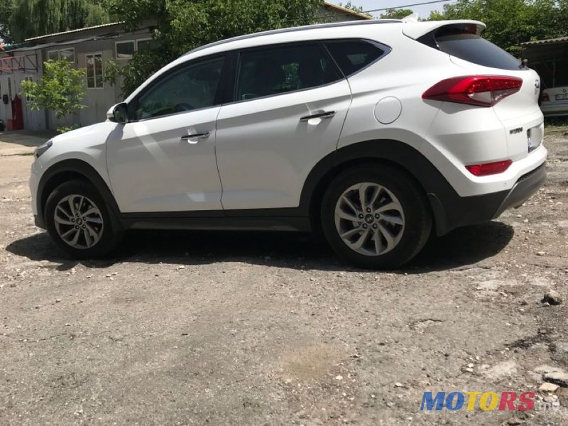 2015' Hyundai Tucson photo #2