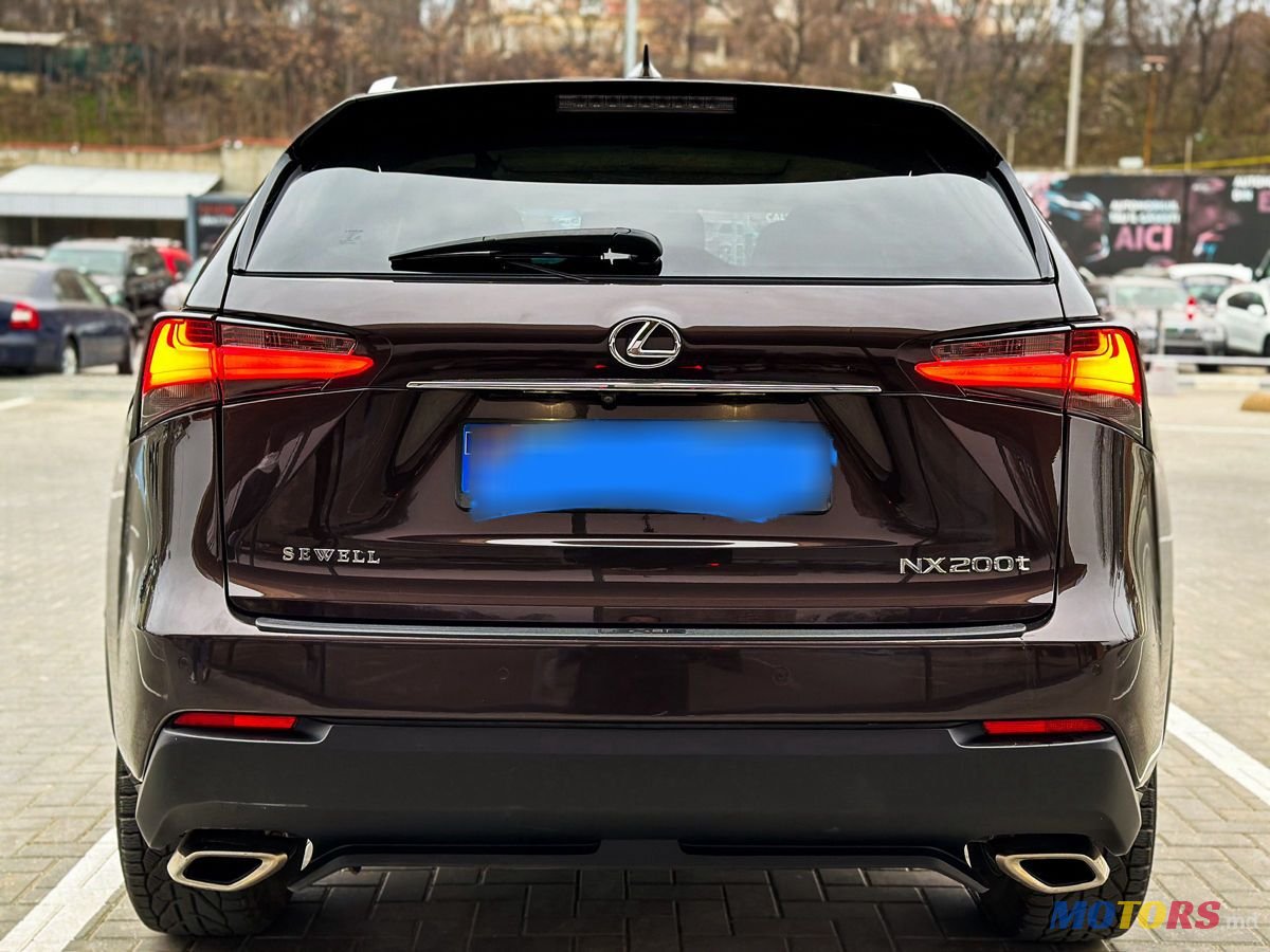 2015' Lexus Nx Series photo #2
