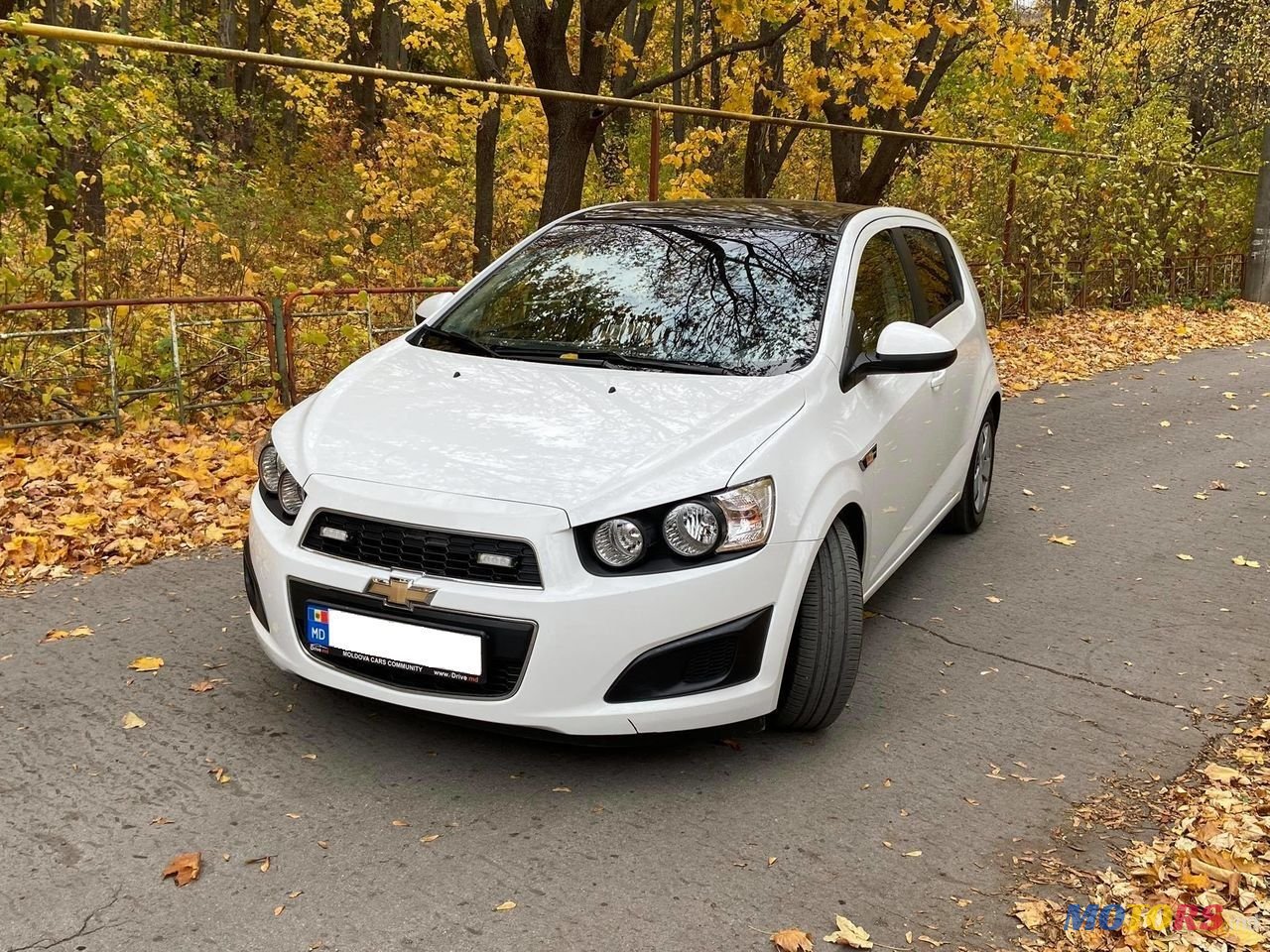 2012' Chevrolet Aveo photo #2