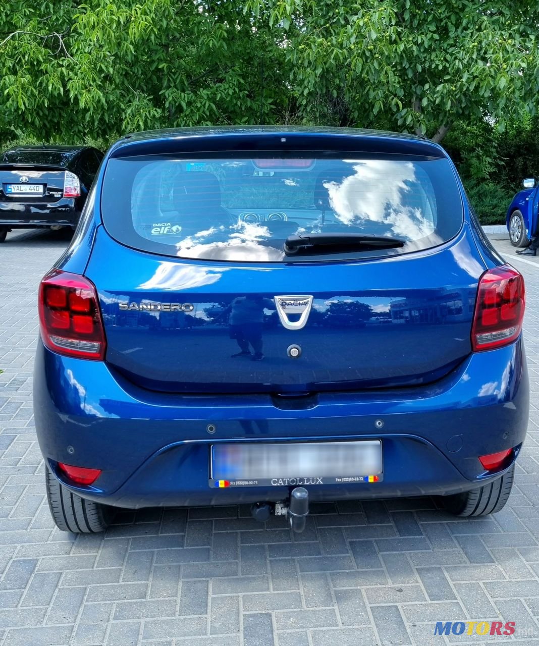2017' Dacia Sandero photo #4