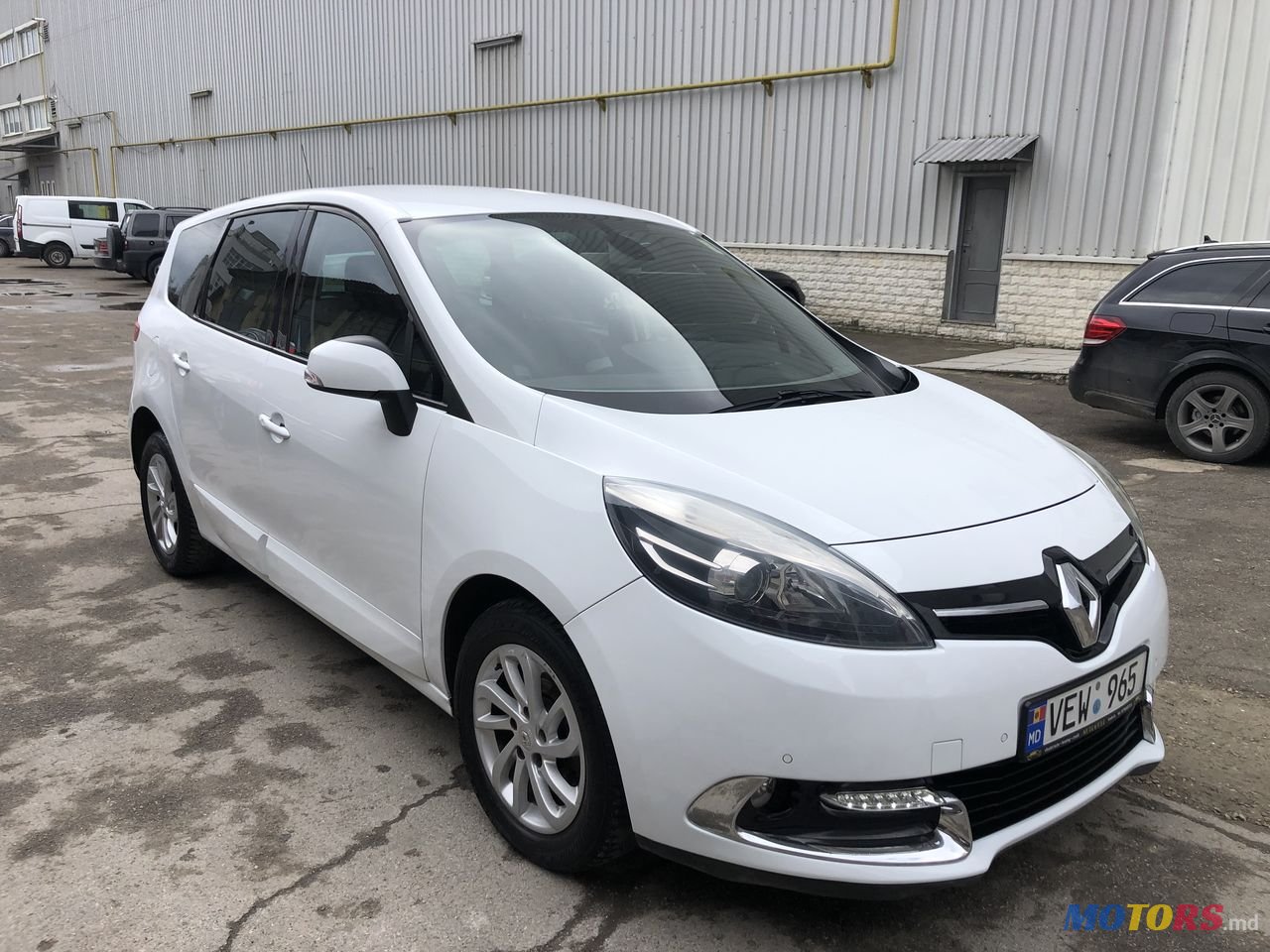 2015' Renault Grand Scenic photo #6