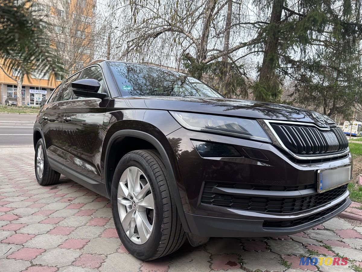 2018' Skoda Kodiaq photo #4