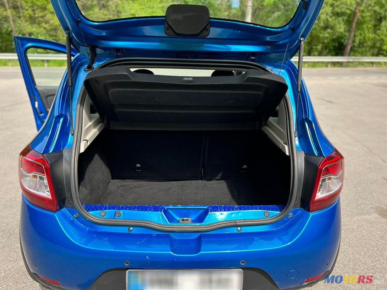 2014' Dacia Sandero Stepway photo #5