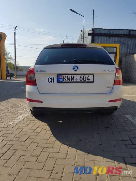 2014' Skoda Octavia photo #3