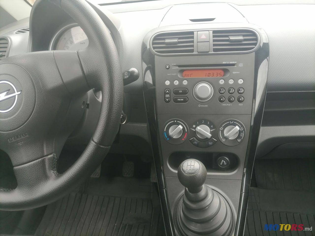 2009' Opel Agila photo #6