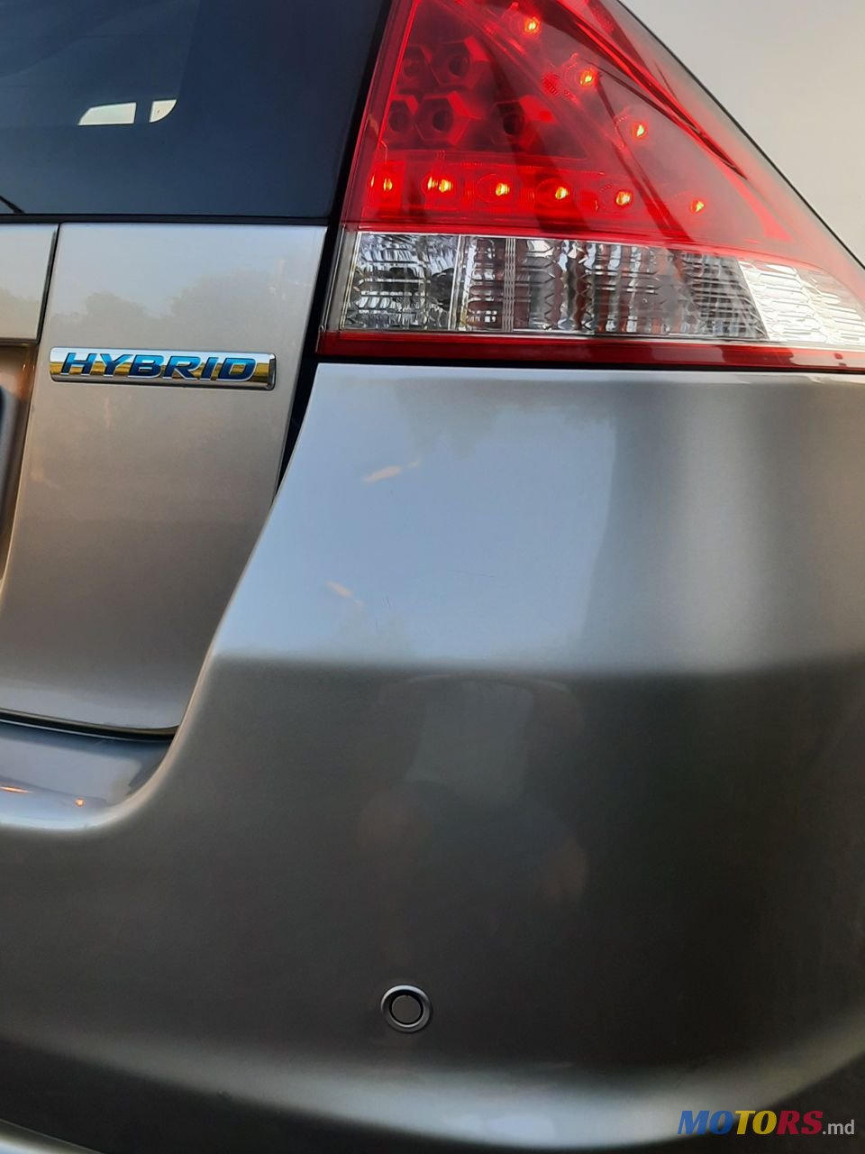 2009' Honda Insight photo #5