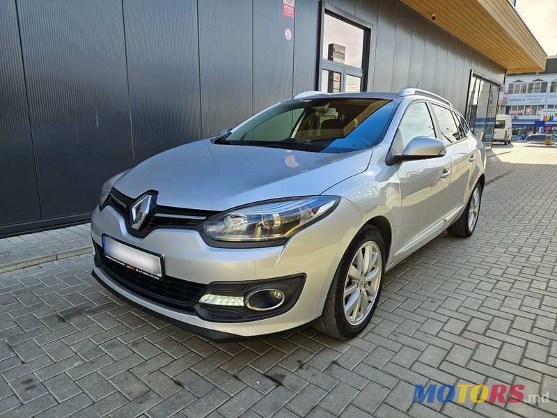 2014' Renault Megane photo #4