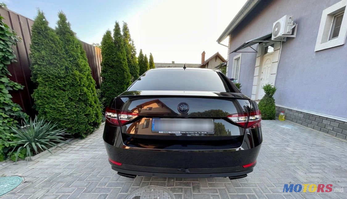 2017' Skoda Superb photo #6