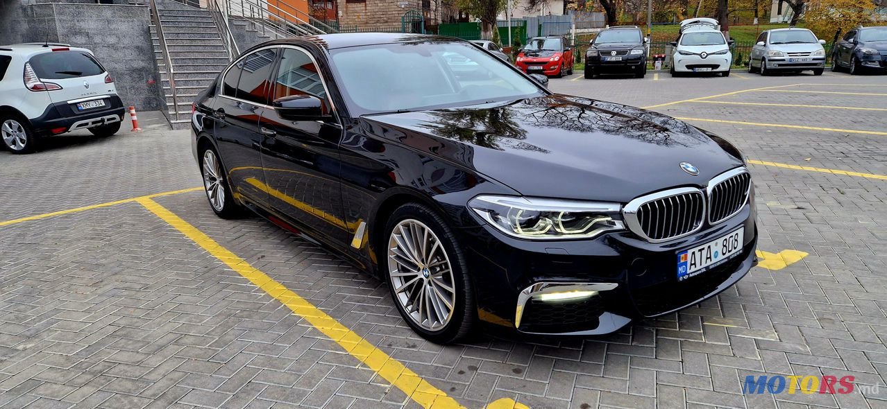 2018' BMW 5 Series photo #1