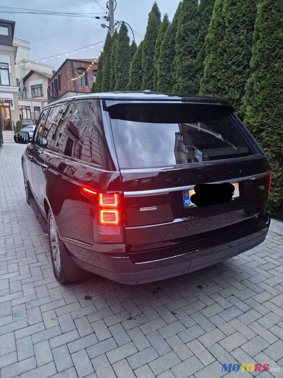 2013' Land Rover Range Rover photo #4