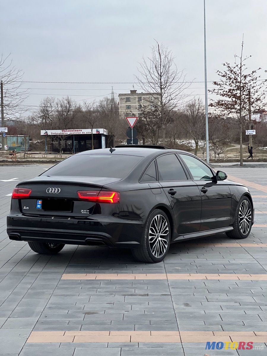 2018' Audi A6 photo #5