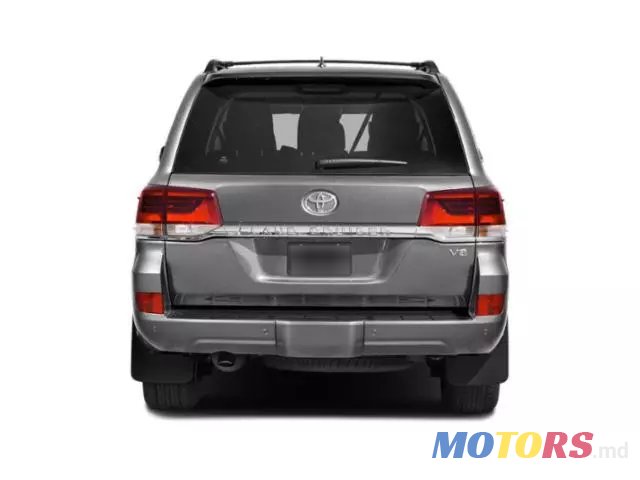 2021' Toyota Land Cruiser photo #4