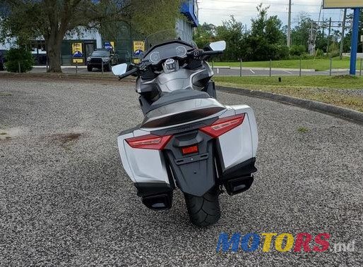 2018' Honda Gold Wing photo #3
