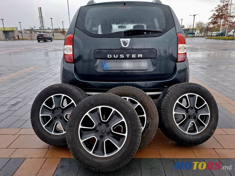 2017' Dacia Duster photo #1