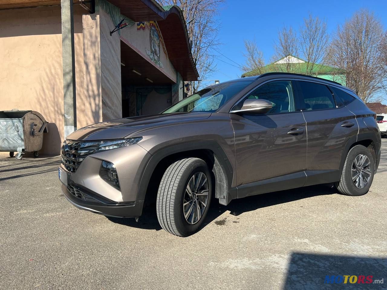 2021' Hyundai Tucson photo #1