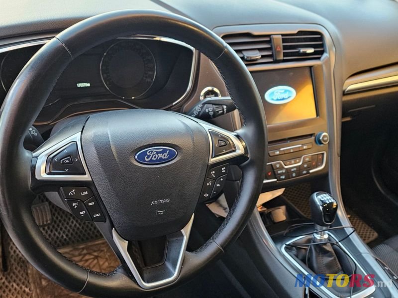 2016' Ford Mondeo photo #4