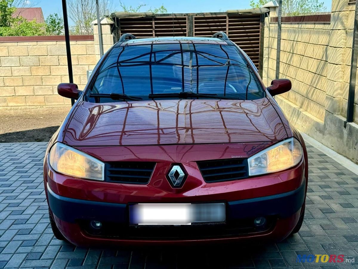 2005' Renault Megane photo #2
