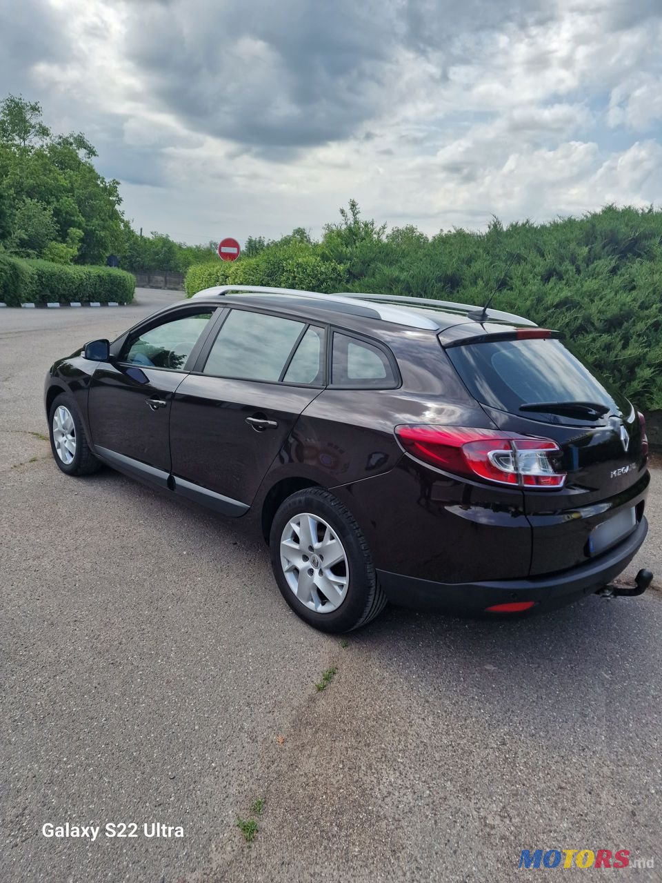 2013' Renault Megane photo #2