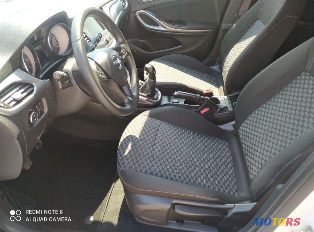 2021' Opel Astra photo #5