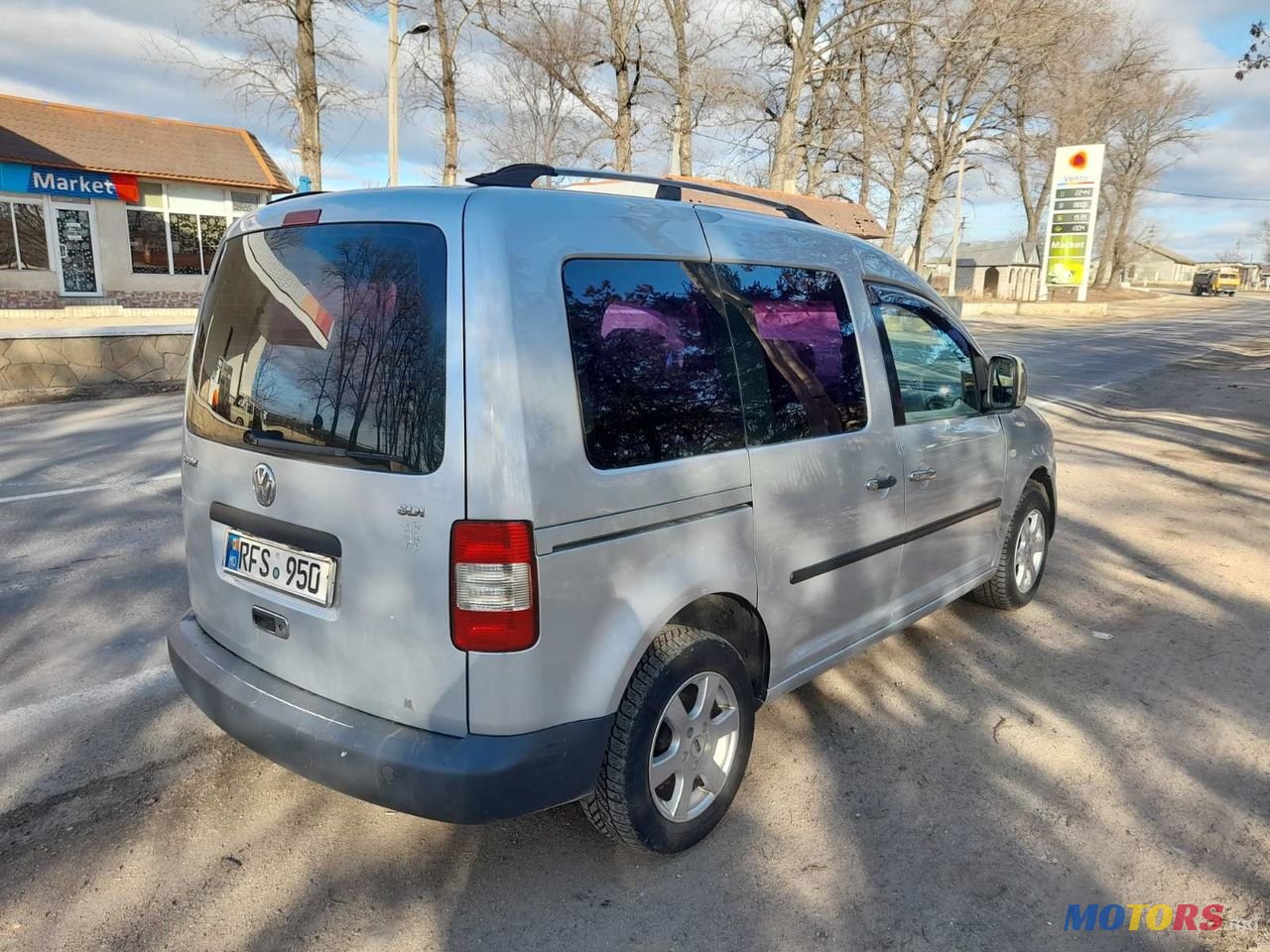 2004' Volkswagen Caddy photo #4