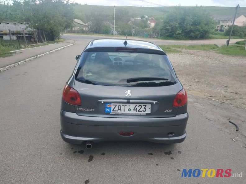 2008' Peugeot 206 photo #3