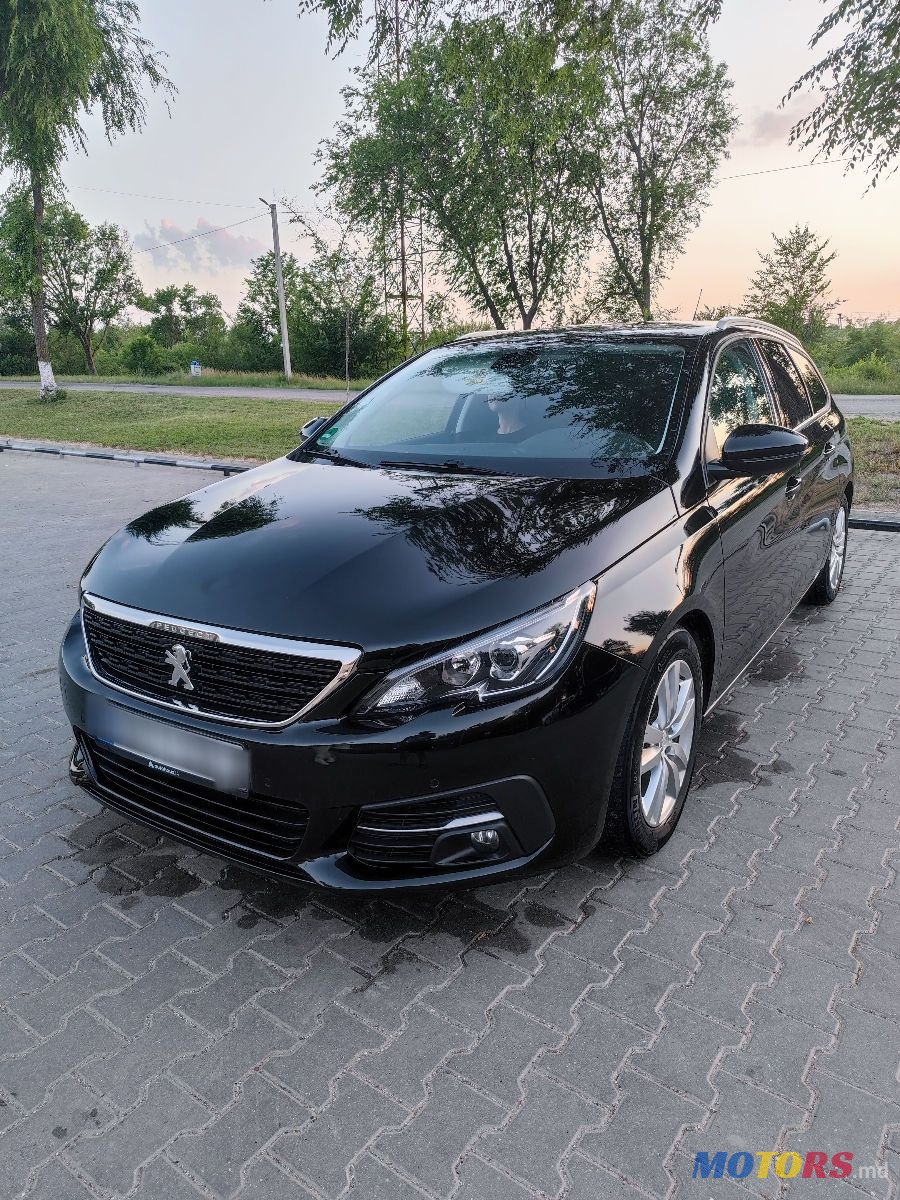 2019' Peugeot 308 photo #2