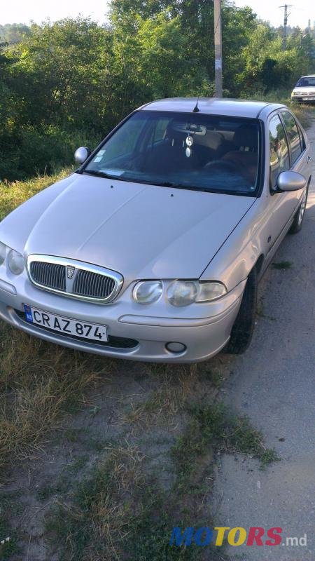 2000' Rover 45 photo #1