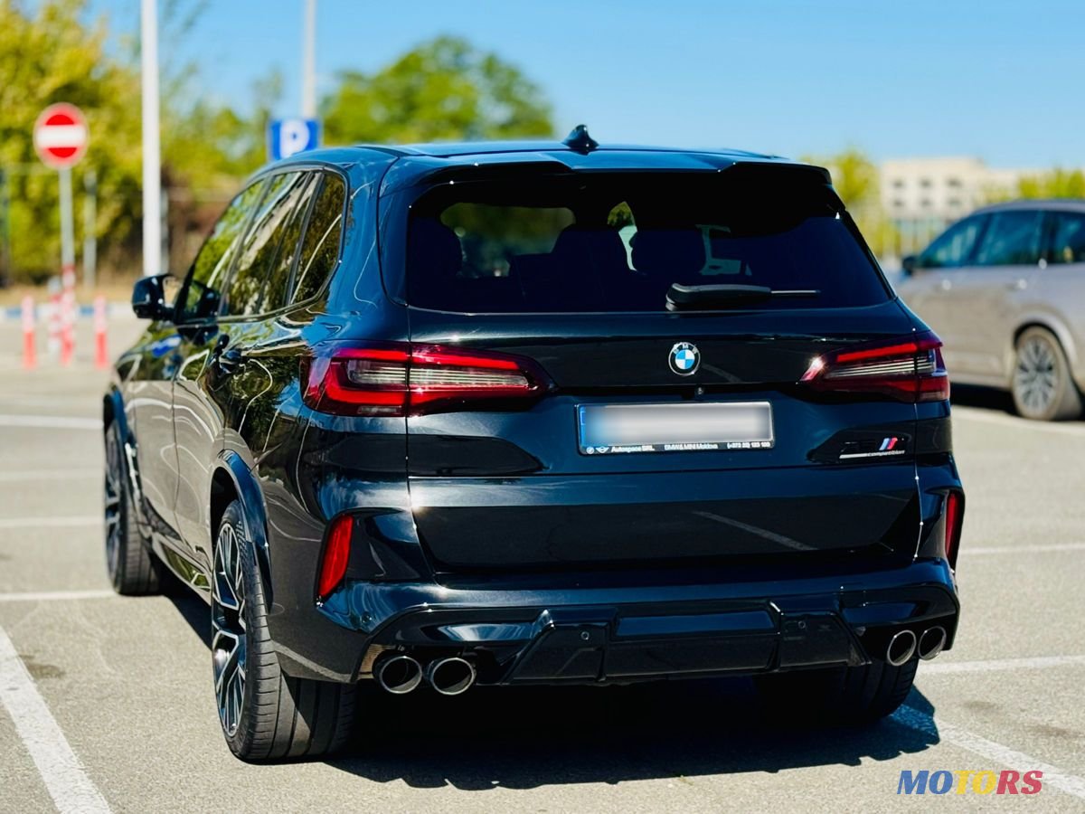2022' BMW X5 M photo #4