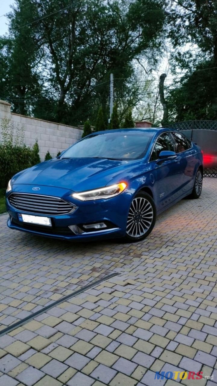 2017' Ford Fusion photo #1