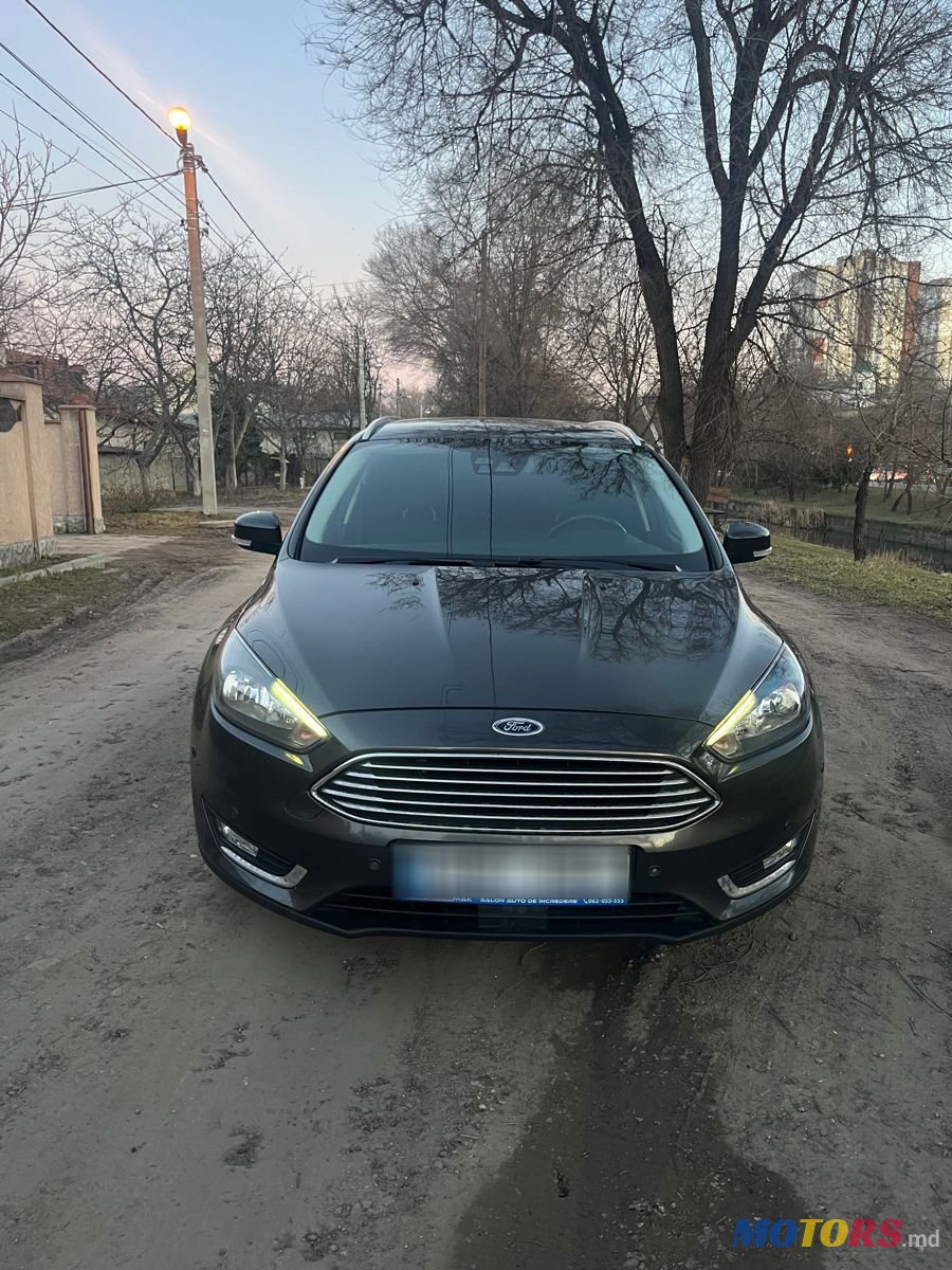 2018' Ford Focus photo #1