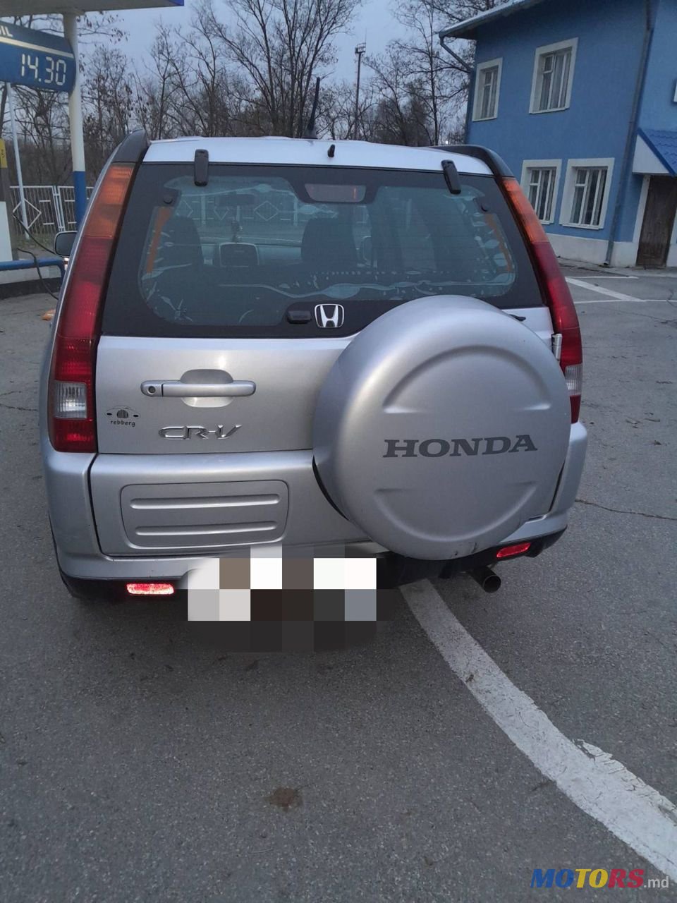 2002' Honda CR-V photo #2