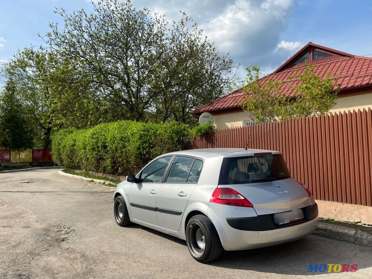 2006' Renault Megane photo #4