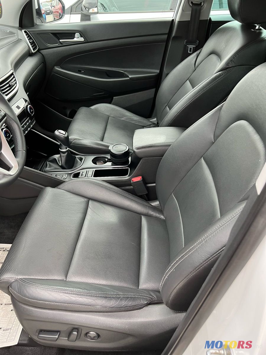 2019' Hyundai Tucson photo #4
