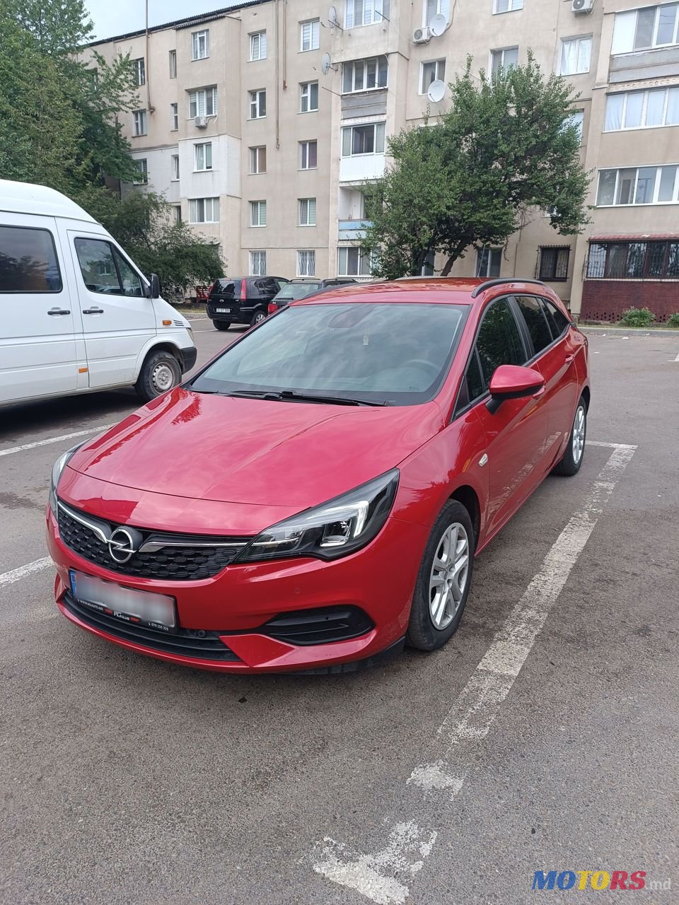 2020' Opel Astra photo #1