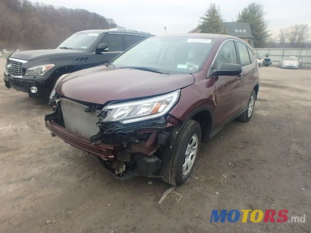 2015' Honda CR-V photo #4
