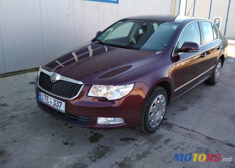 2009' Skoda Superb photo #1