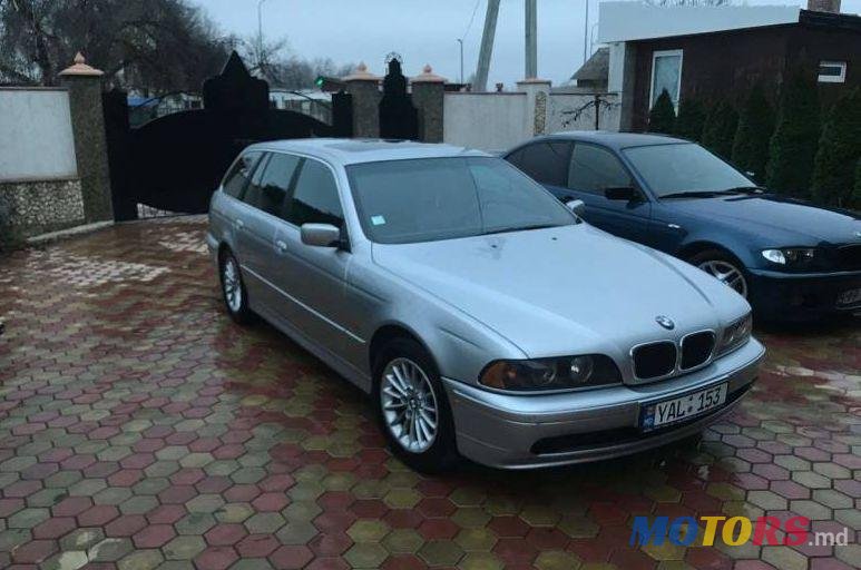 2001' BMW 5 photo #1