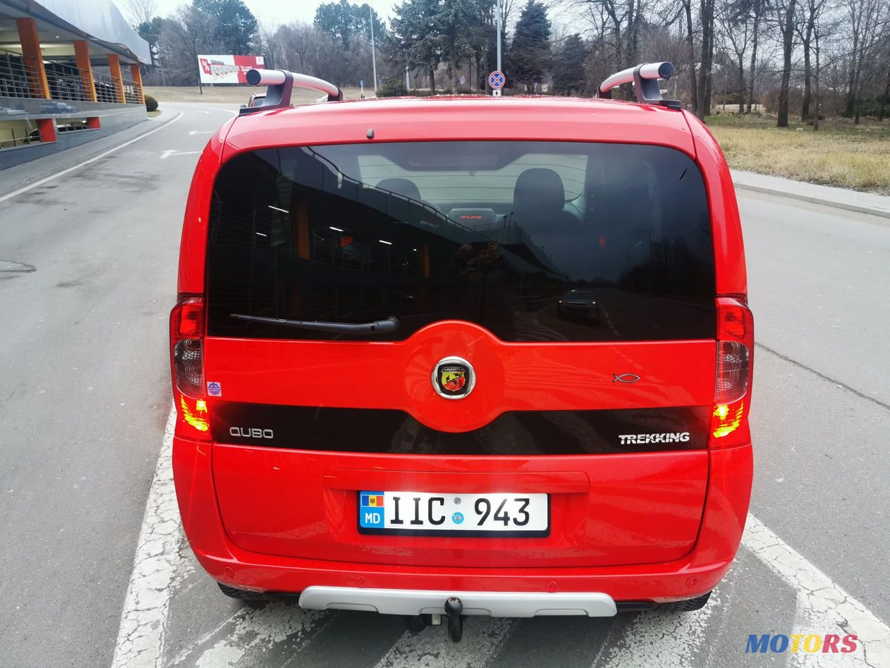 2012' Fiat QUBO photo #4