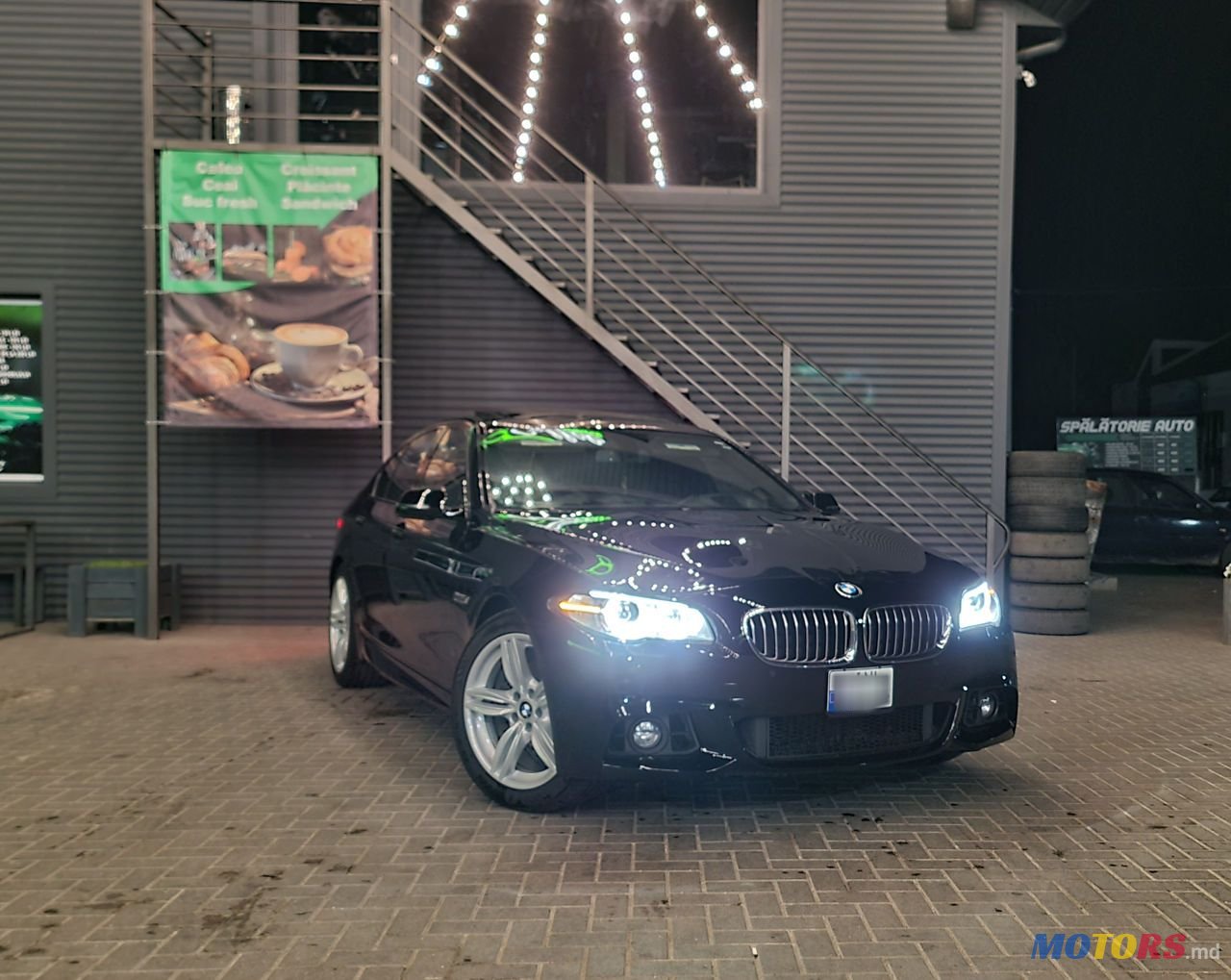 2016' BMW 5 Series photo #2