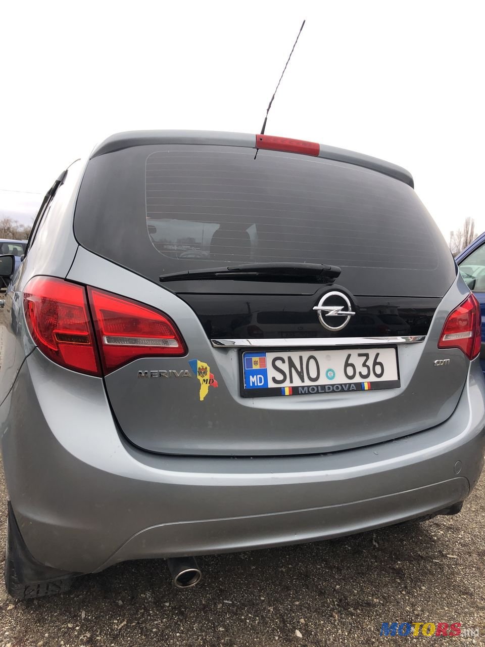 2010' Opel Meriva photo #4
