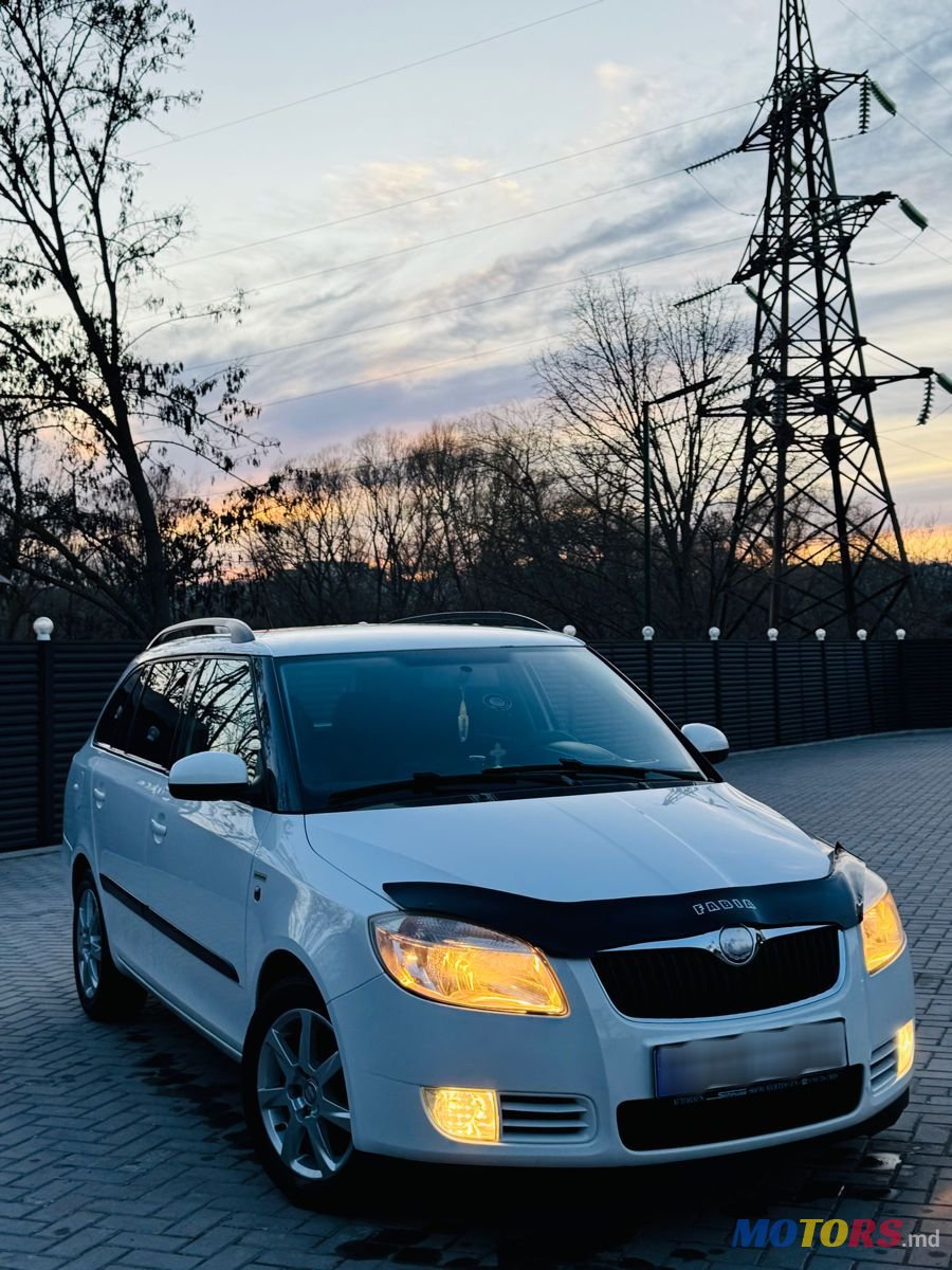 2009' Skoda Fabia photo #1
