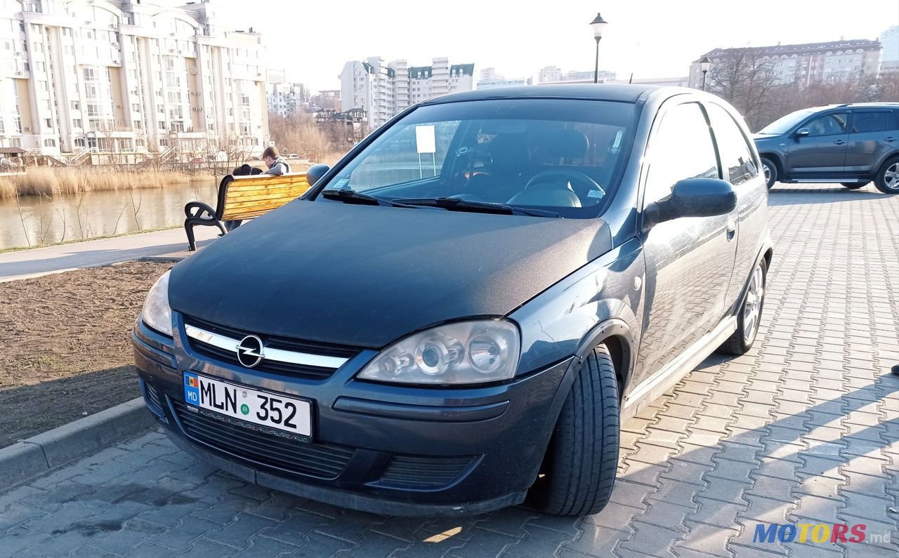 2006' Opel Corsa photo #1