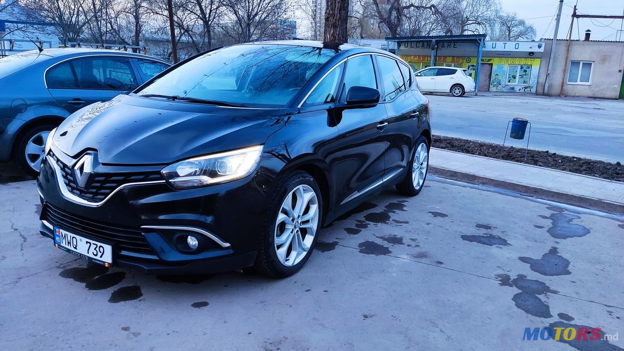 2017' Renault Scenic photo #1