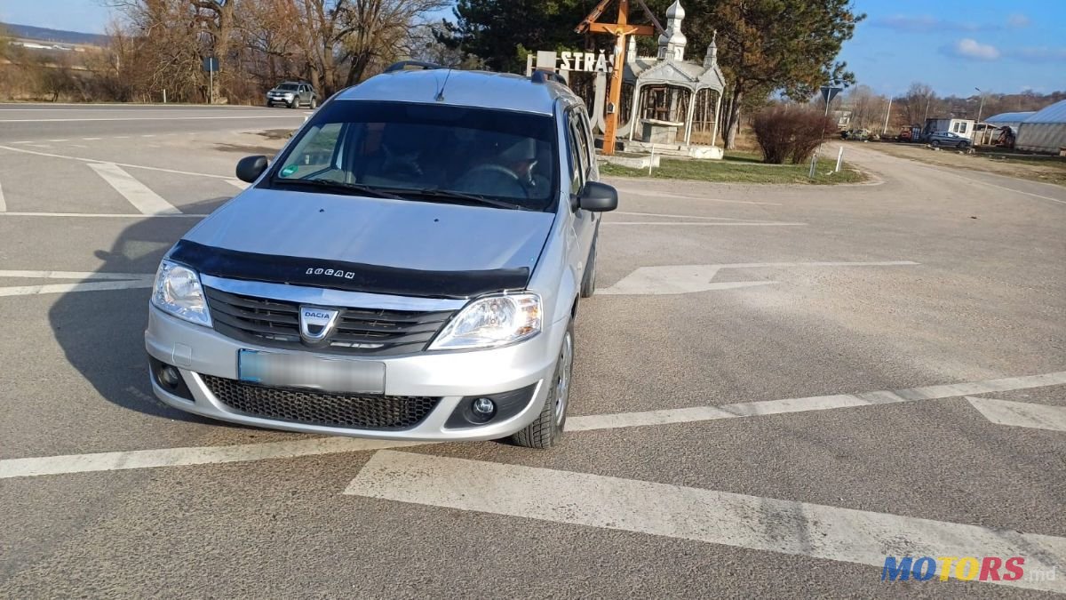 2008' Dacia Logan Mcv photo #4