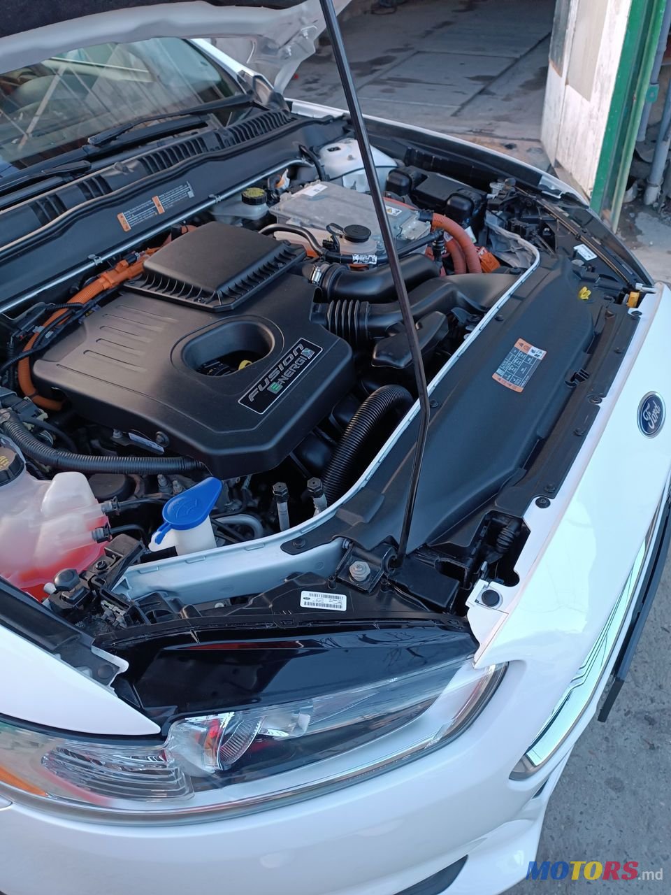 2015' Ford Fusion photo #4