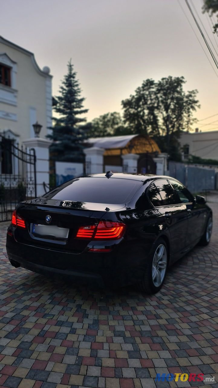 2016' BMW 5 Series photo #4