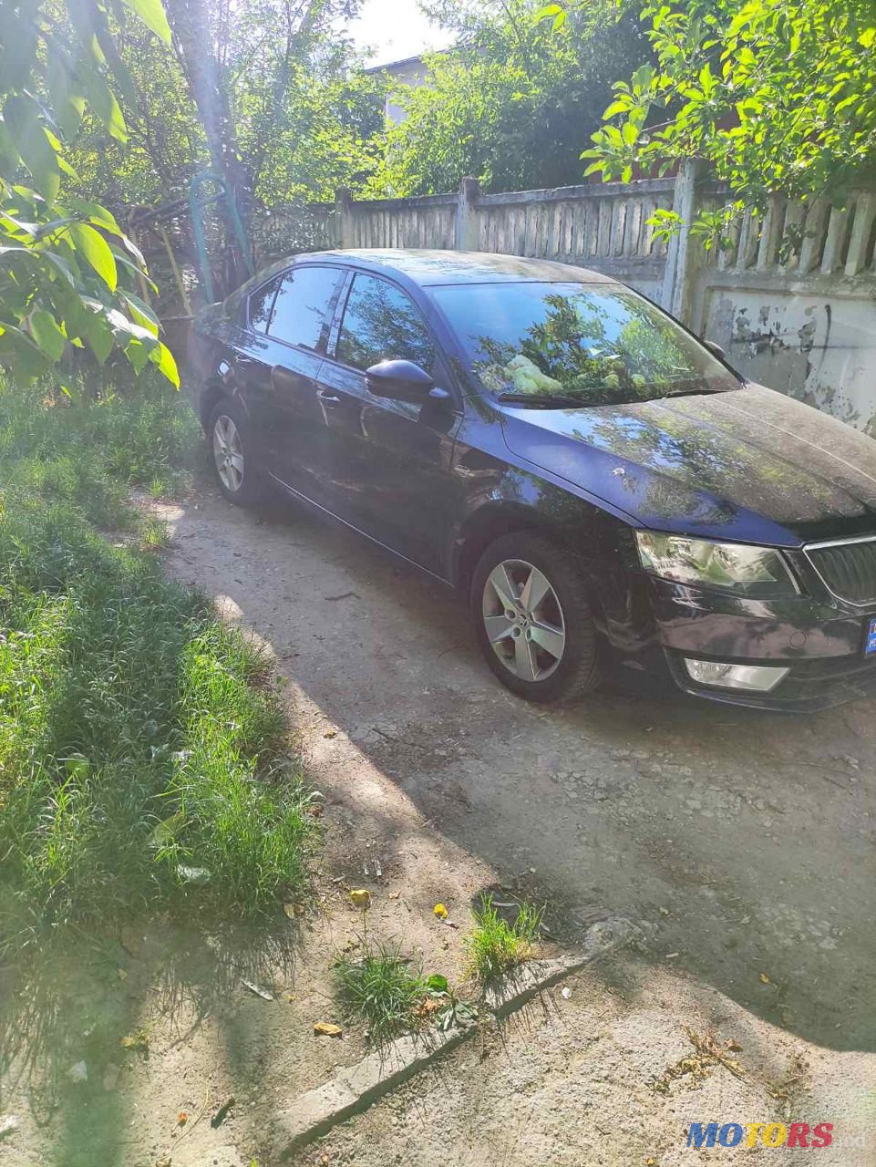 2015' Skoda Octavia photo #3