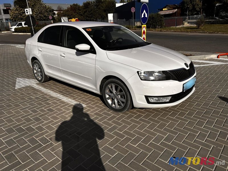 2016' Skoda Rapid photo #3