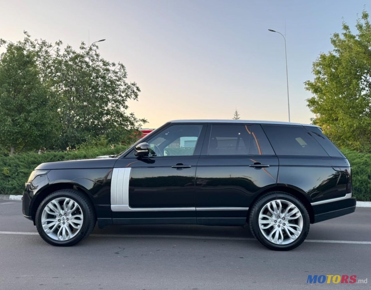 2015' Land Rover Range Rover photo #1