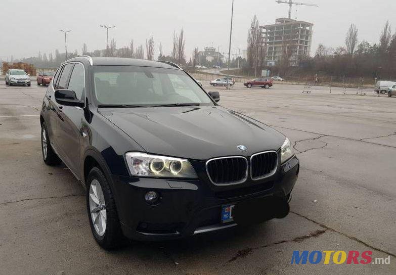 2012' BMW X3 photo #1